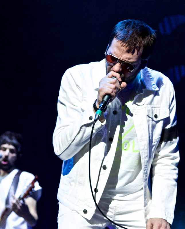 Kasabian en concert au Zénith de Paris, le 11 novembre 2017