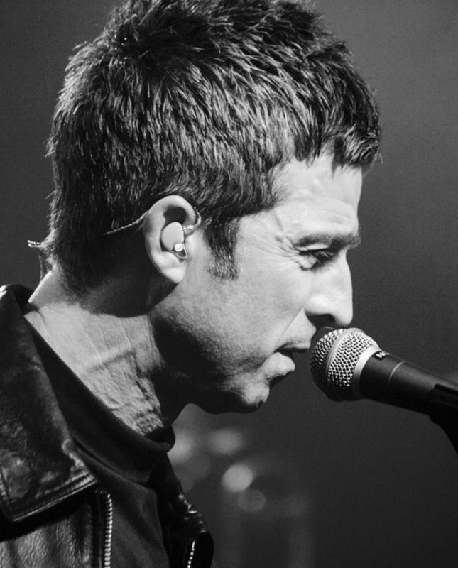 Noel Gallagher maison de la radio