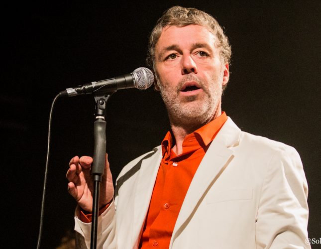 Baxter Dury en concert au Trianon, à Paris, le 1er décembre 2017