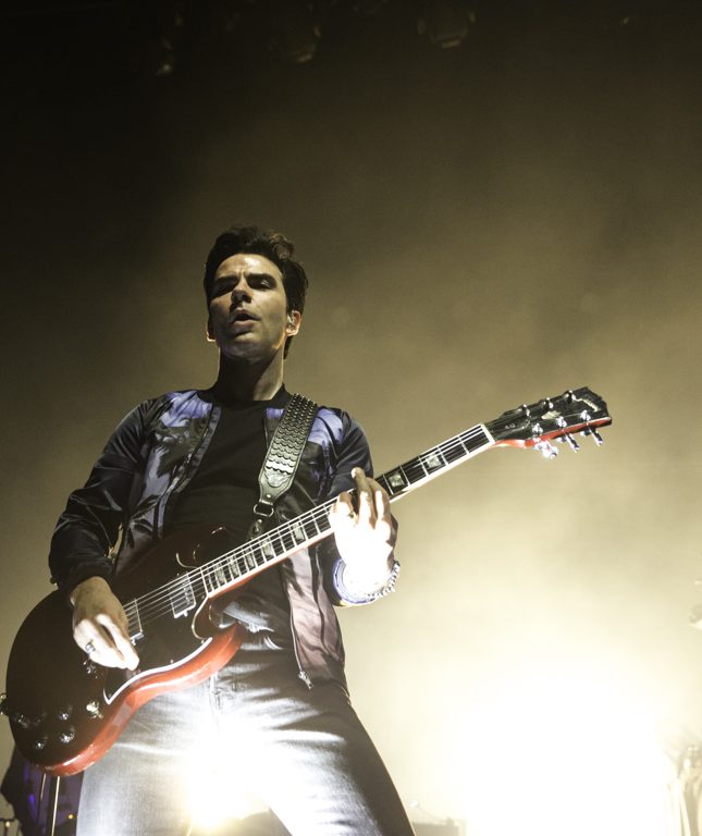 STEREOPHONICS en concert à l'Olympia, à Paris, le 26 janvier 2018