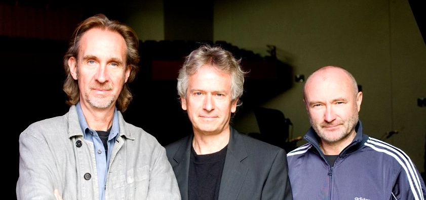 Genesis Phil Collins, Mike Rutherford, Tony Banks