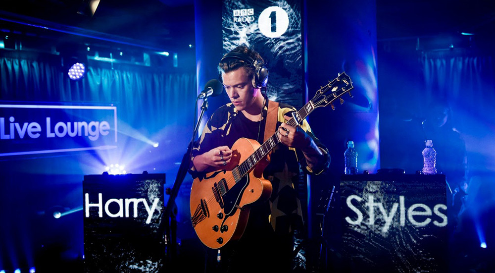 Harry Styles BBC radio 1