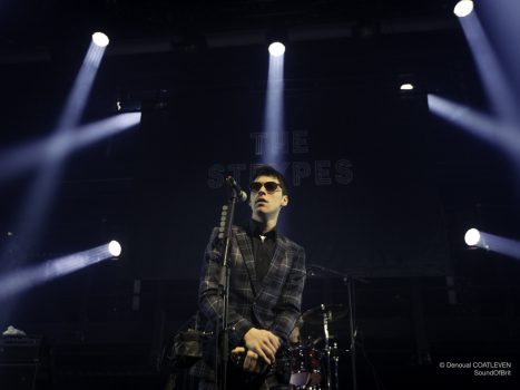 THE STRYPES en concert à la Gaîté Lyrique, à Paris, le 31 janvier 2018