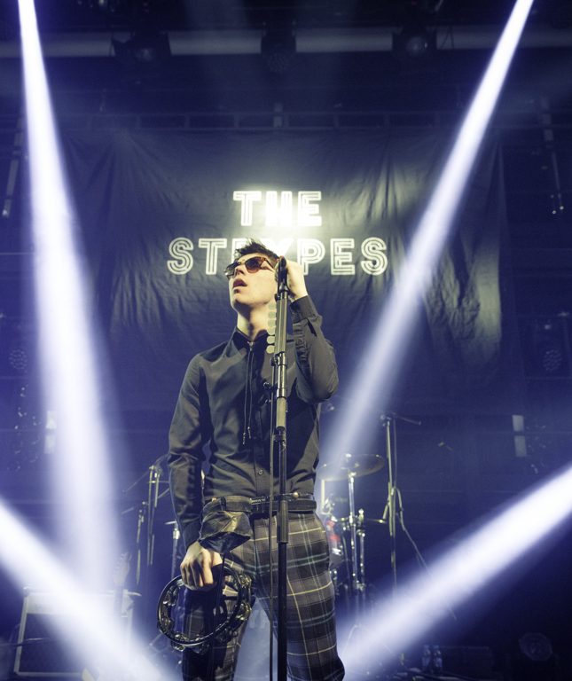 THE STRYPES en concert à la Gaîté Lyrique, à Paris, le 31 janvier 2018