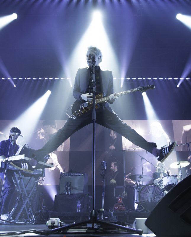 FRANZ FERDINAND en concert au Zénith, à Paris, le 27 février 2018