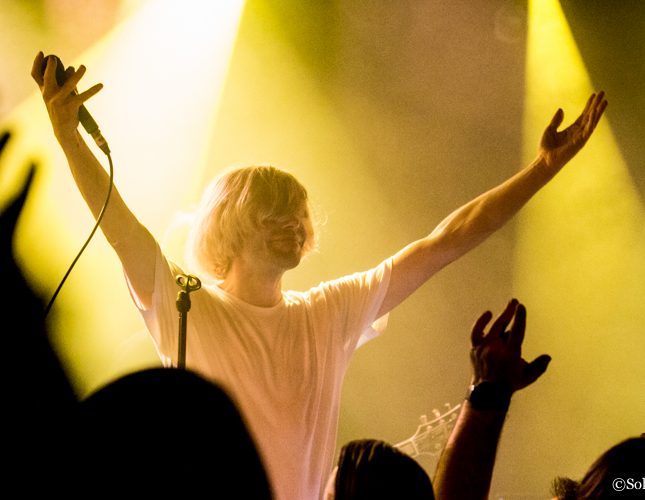 The Charlatans en concert à la Maroquinerie, à Paris, le 16/02/2018