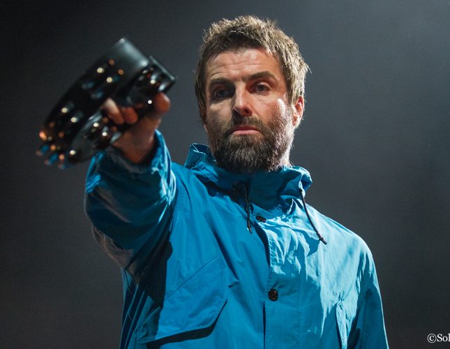 Liam Gallagher à l'Olympia, Paris, le 2 mars 2018