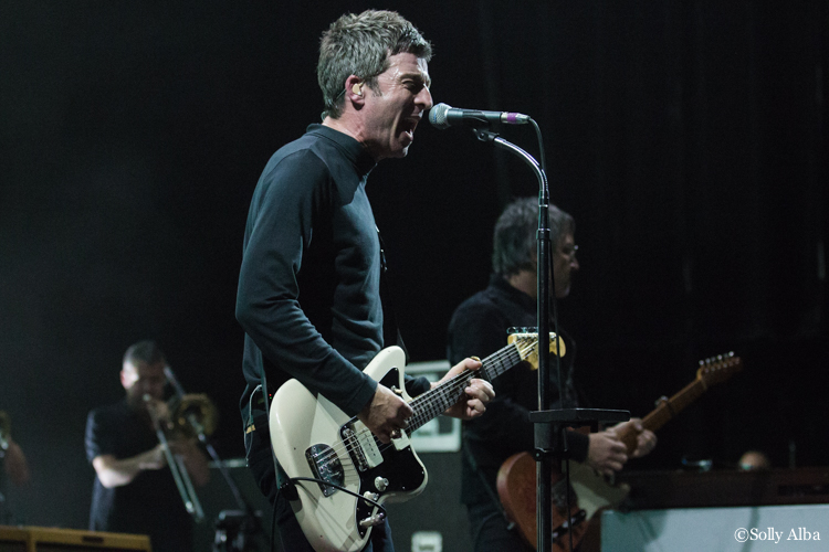 Noel Gallagher's High Flying Birds en concert à L'Olympia le 3 avril 2018