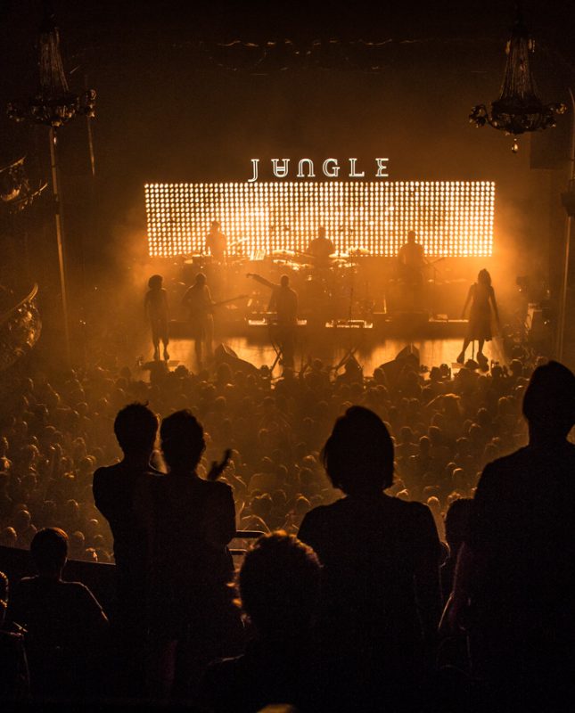 Jungle @ Le Trianon (20-05-18)