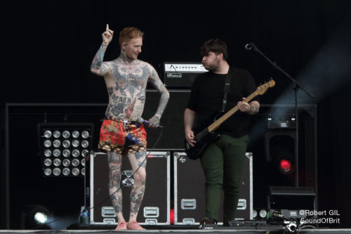 FRANK CARTER AND THE RATTLESNAKES - Download festival