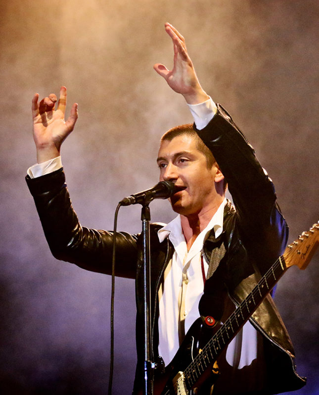 ARCTIC MONKEYS @ Sziget 2018