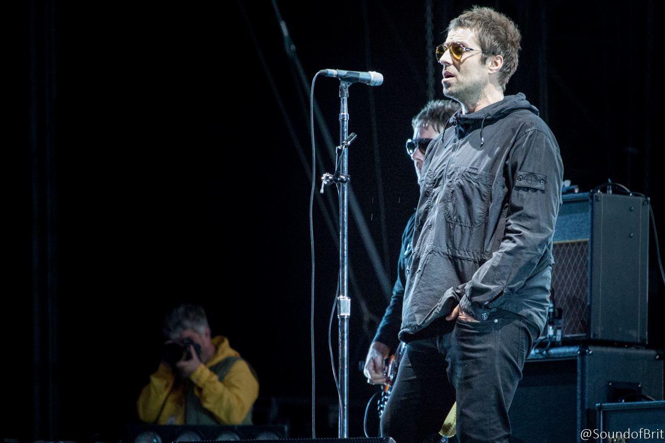 Liam Gallagher @ Rock en Seine