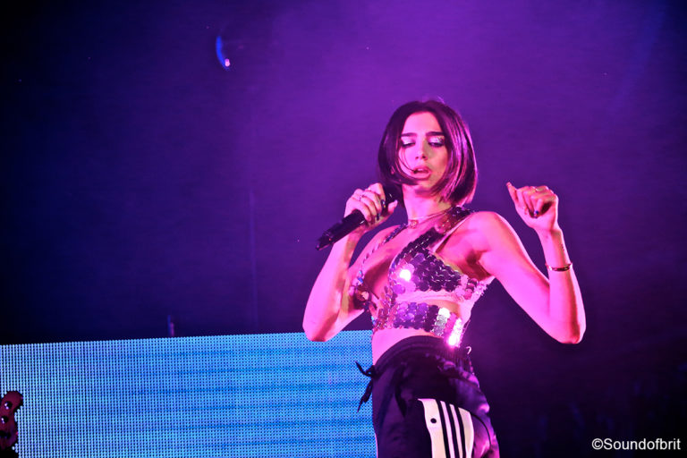 Dua Lipa annonce deux concerts en France Sound Of Britain