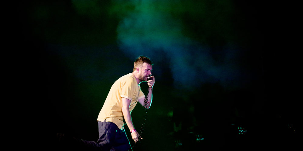 Gorillaz au Sziget festival