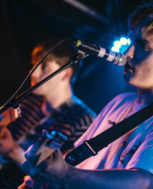 Sam Fender @ Pop-UP du Label