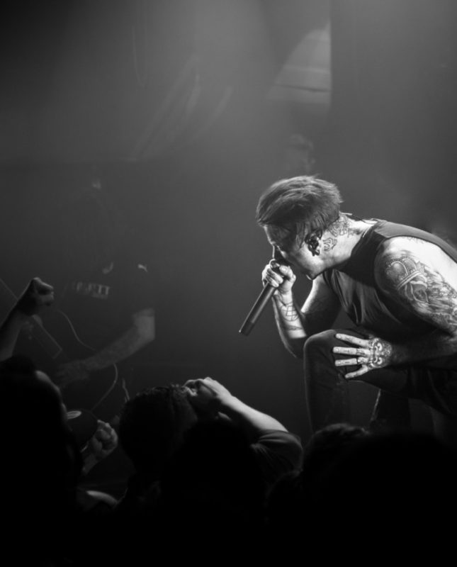 Bury Tomorrow @ Le Petit Bain