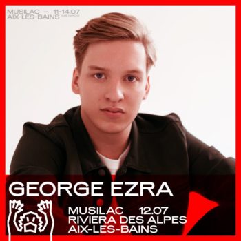 George Ezra à Musilac 2019