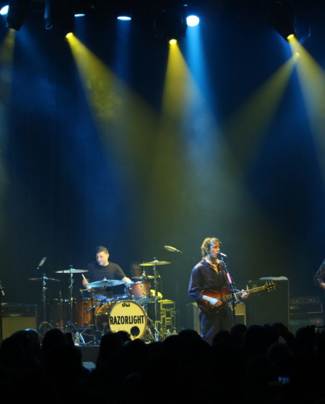 Razorlight, Bataclan, 2 Février 2019, 1