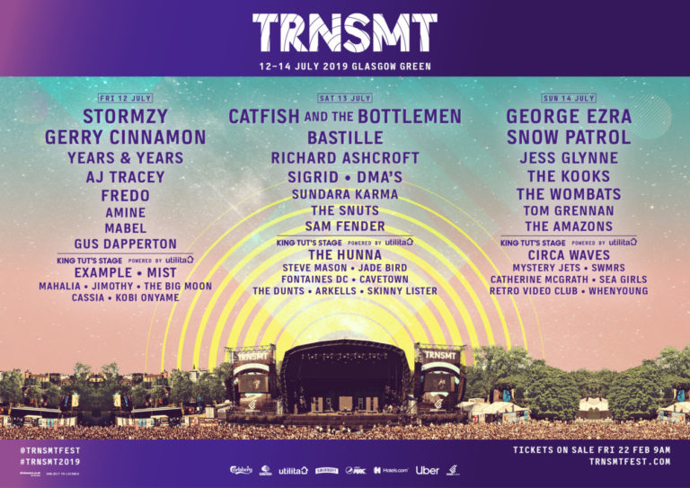 TRNSMT festival le rendezvous incontournable de l'été à Glasgow