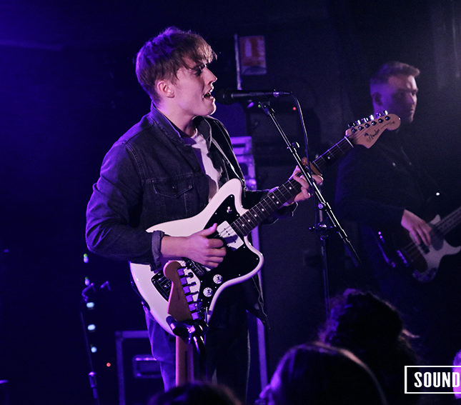 Sam Fender en concert au Badaboum, Paris, le 17 avril 2019 3 copie