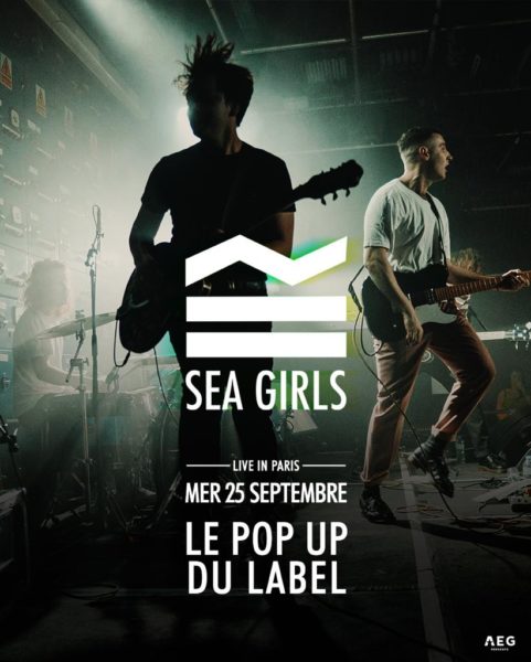 Sea Girls date Pop-up du label