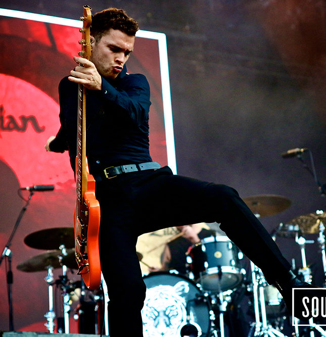 Royal Blood @ Rock en Seine, le 25 août 2019 1 copie