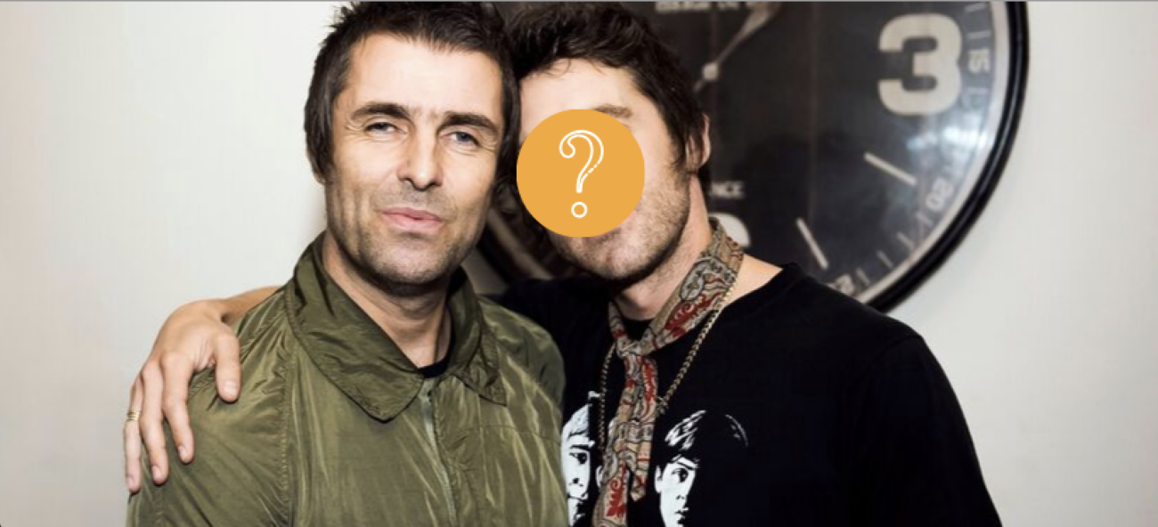 Liam Gallagher et sa mystérieuse nouvelle première partie