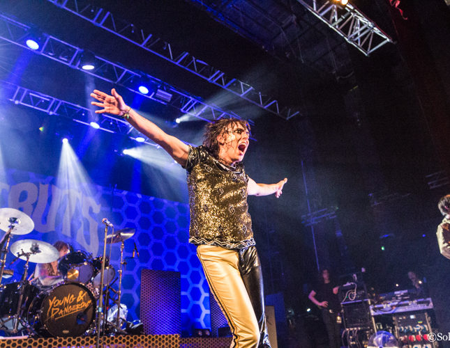 The Struts au Trianon, Paris, le 24 octobre 2019