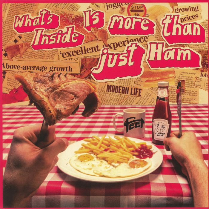 FEET : What's Inside Is More Than Just Ham