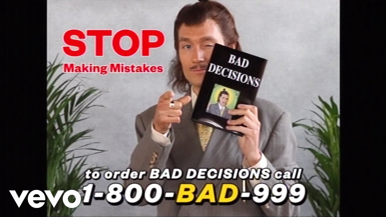Extrait du clip Bad Decisions de Bastille (capture d'écran Youtube)