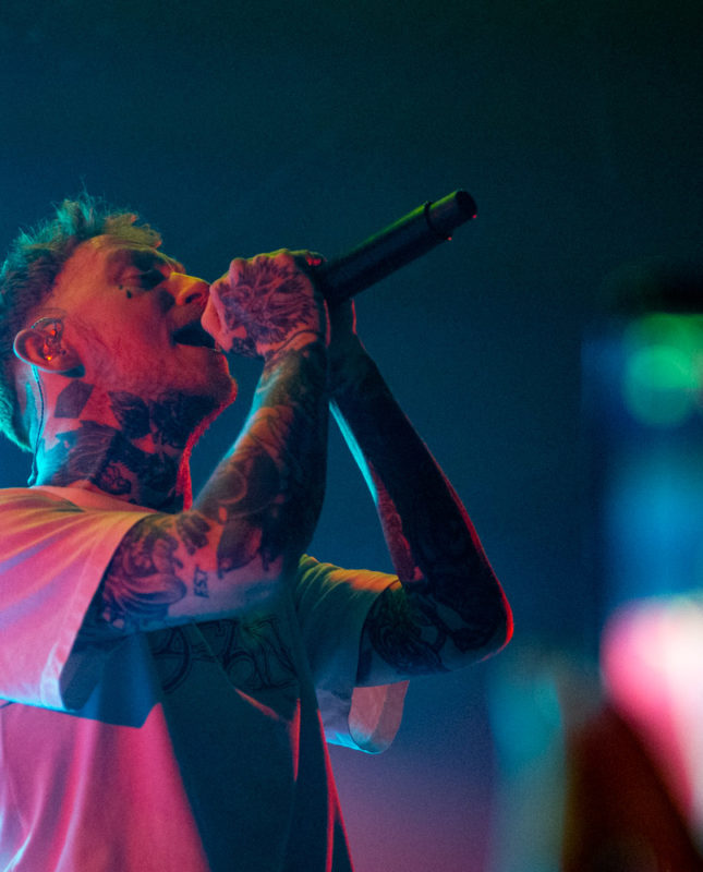 Frank Carter @ L'Epicerie Moderne