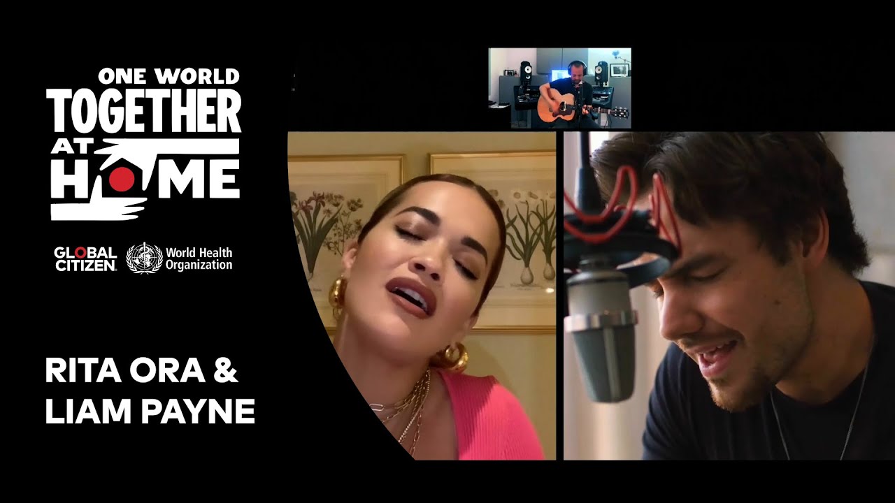 Liam Payne et Rita Ora pour One World Together At Home