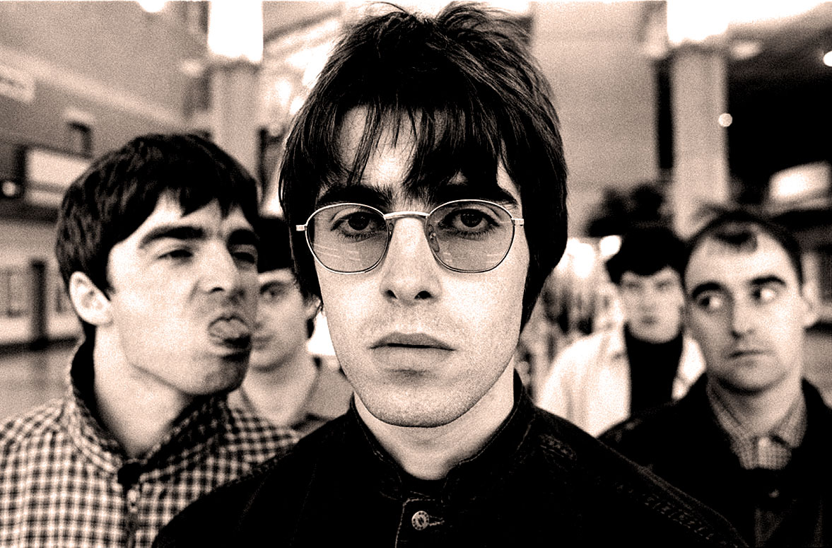 Oasis en 1995