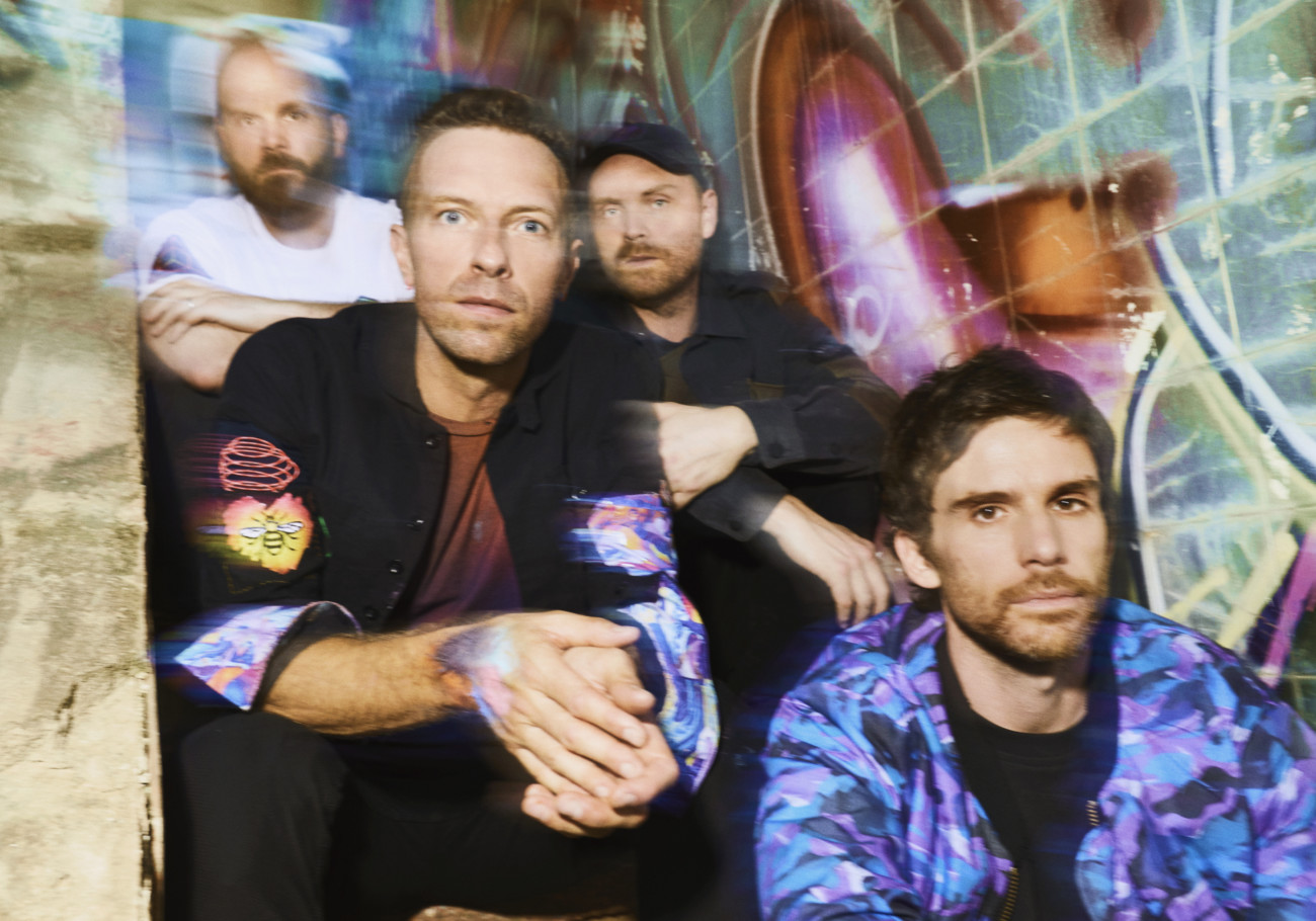 Coldplay Credit James Marcus Haney