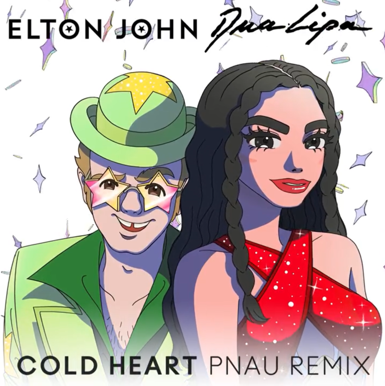 Dua Lipa Et Elton John En Duo Sur "Cold Heart"