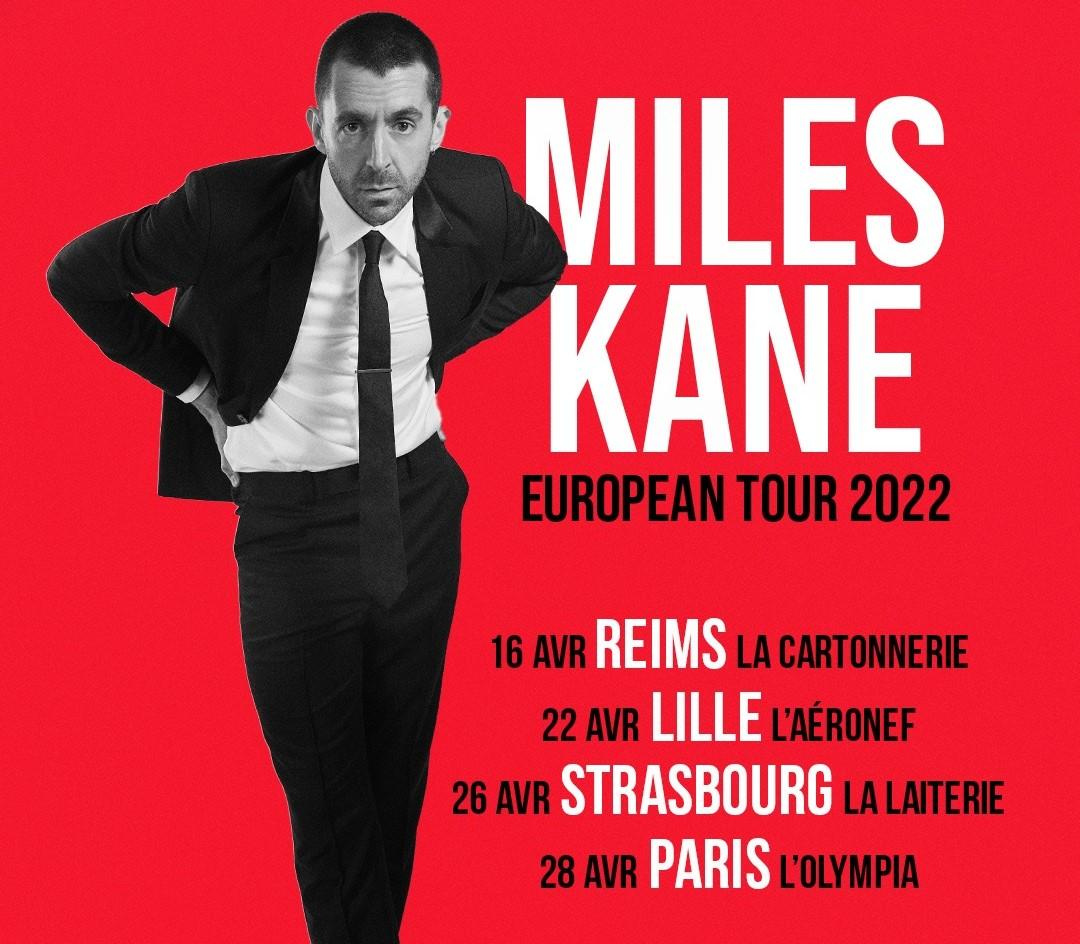 miles kane european tour