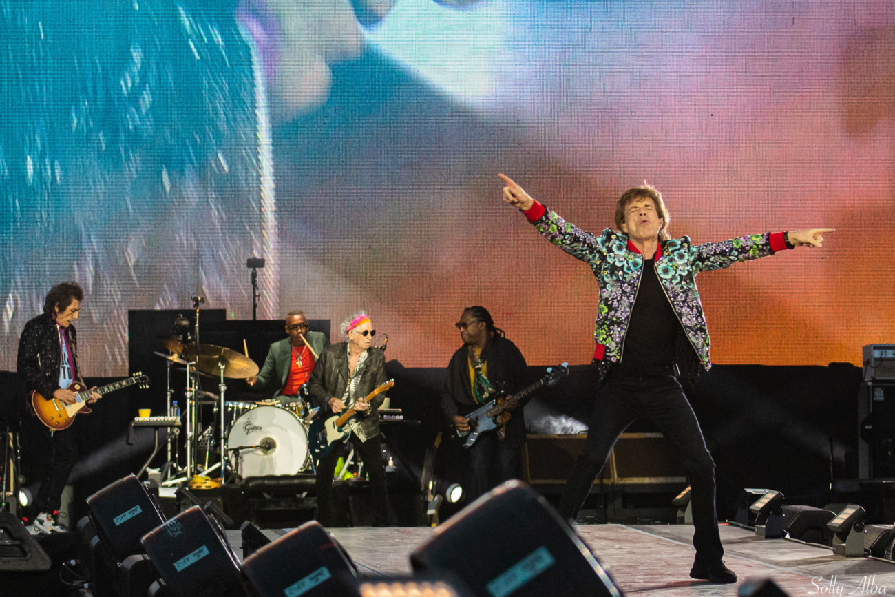 The Rolling Stones @ l'Hippodrome de Longchamp, Paris, le 23 juillet 2022