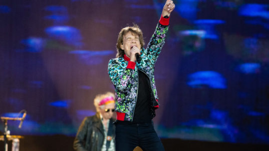 The Rolling Stones @ l'Hippodrome de Longchamp, Paris, le 23 juillet 2022