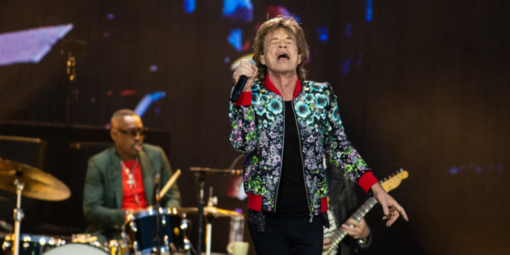 The Rolling Stones @ l'Hippodrome de Longchamp, Paris, le 23 juillet 2022