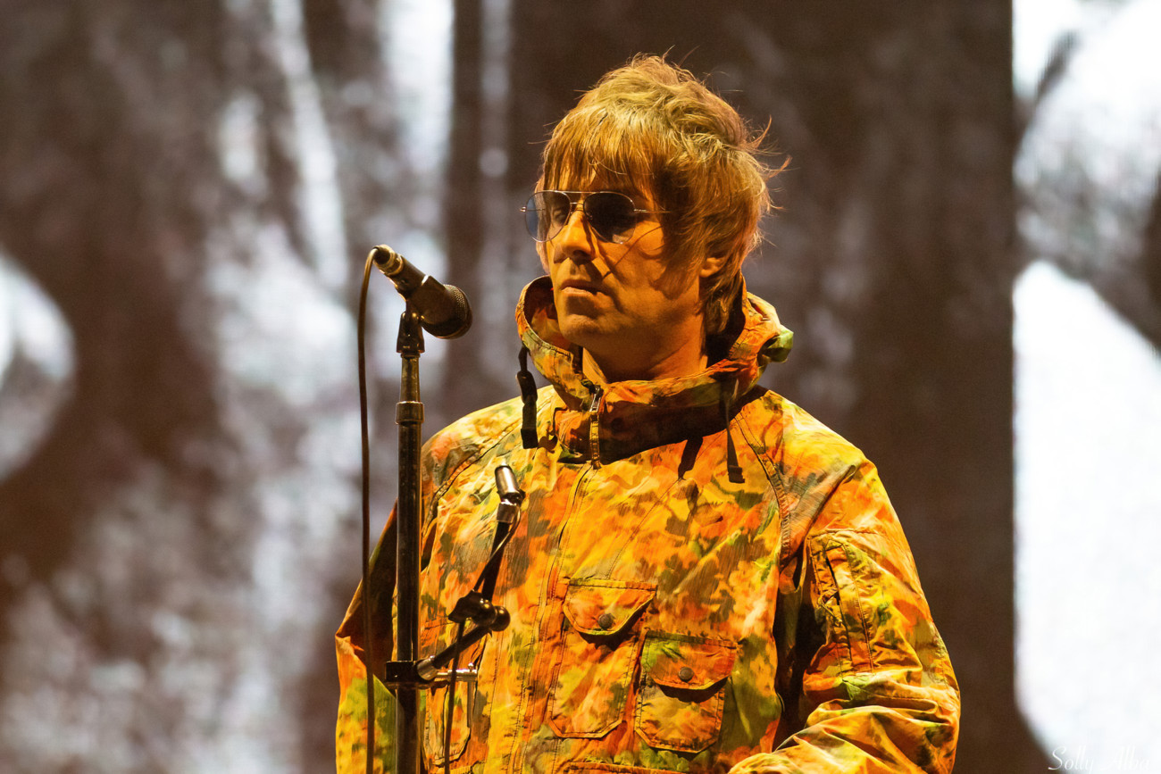 Liam Gallagher au Festival Beauregard, le 8 juillet 2022