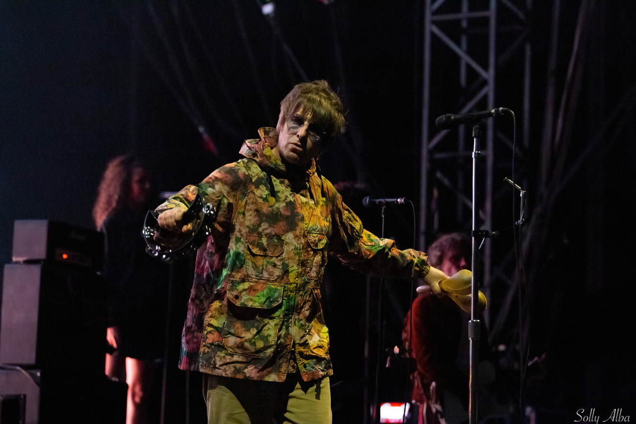 Liam Gallagher au Festival Beauregard, le 8 juillet 2022