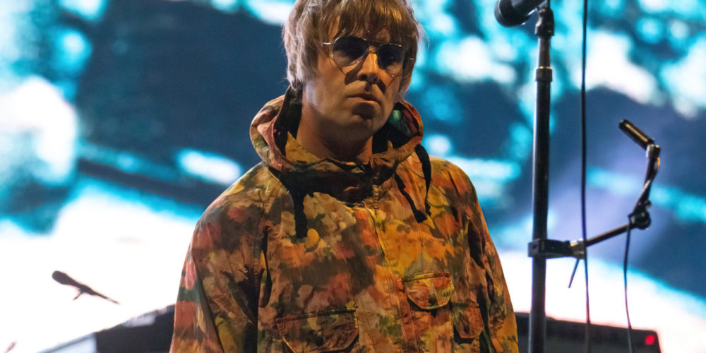 Liam Gallagher au Festival Beauregard, le 8 juillet 2022