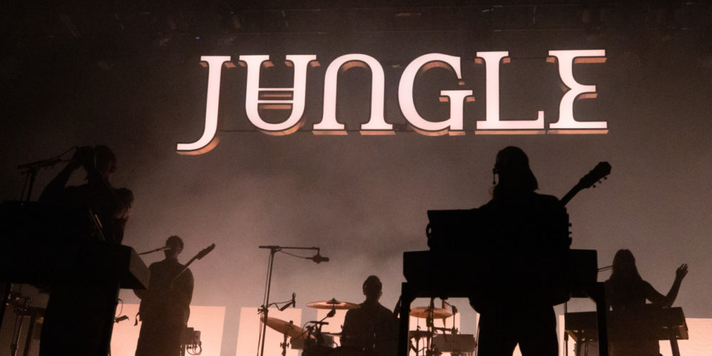 Jungle au Festival Beauregard, le 8 juillet 2022