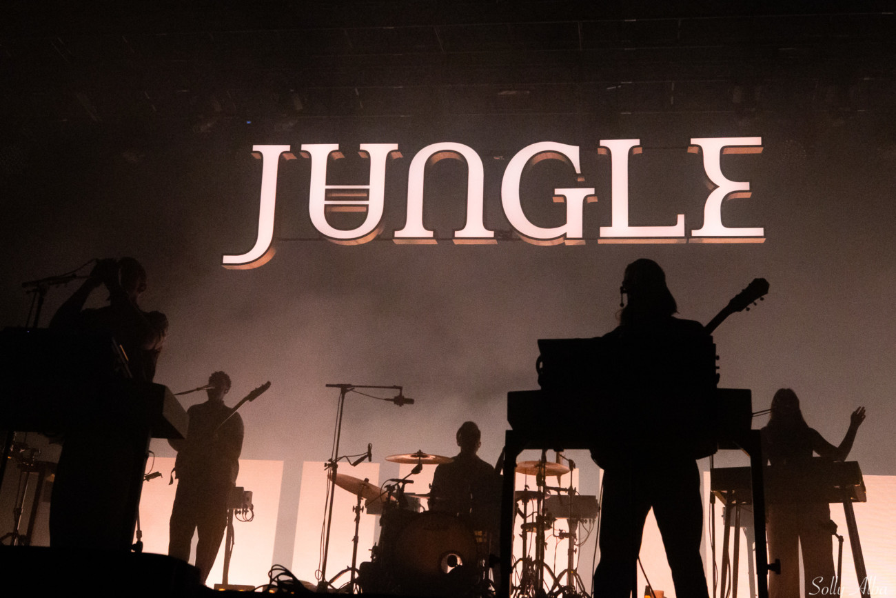 Jungle au Festival Beauregard, le 8 juillet 2022