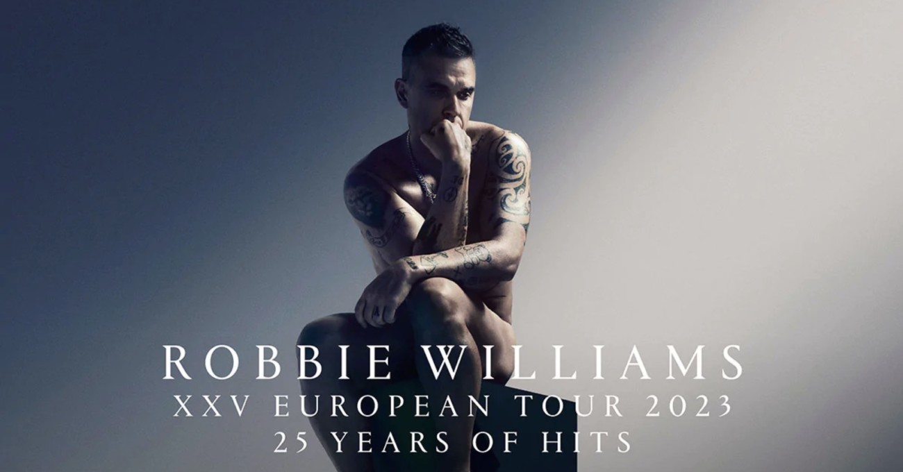 Robbie Williams - XXV tournée Capture d’écran