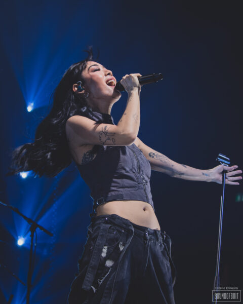 Rina Sawayama à l'Olympia le 15 février 2023