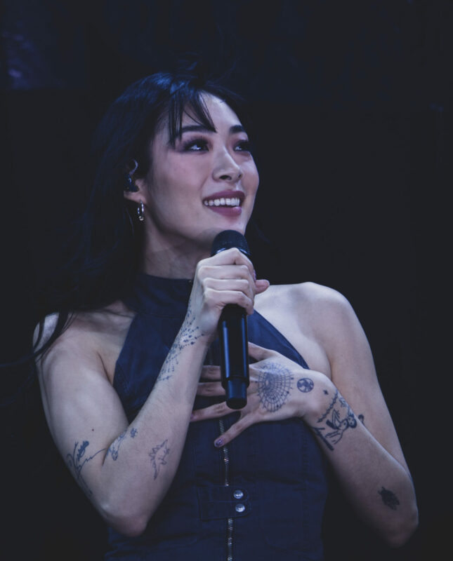 Rina Sawayama à l'Olympia le 15 février 2023