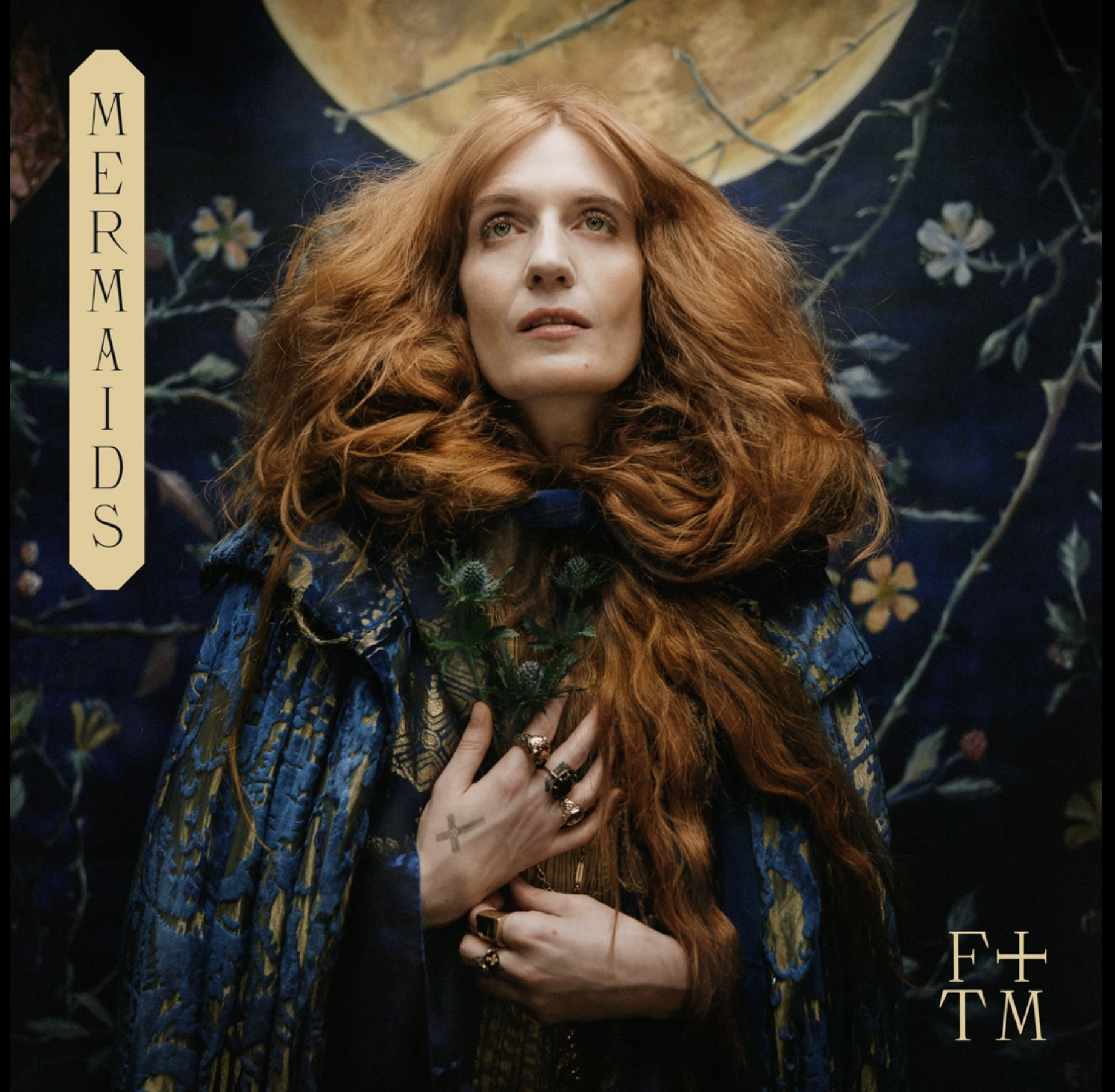 Mermaids - Florence and the Machine CREDIT: Autumn de Wilde