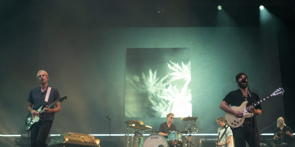 Foals @ Les Eurockéennes