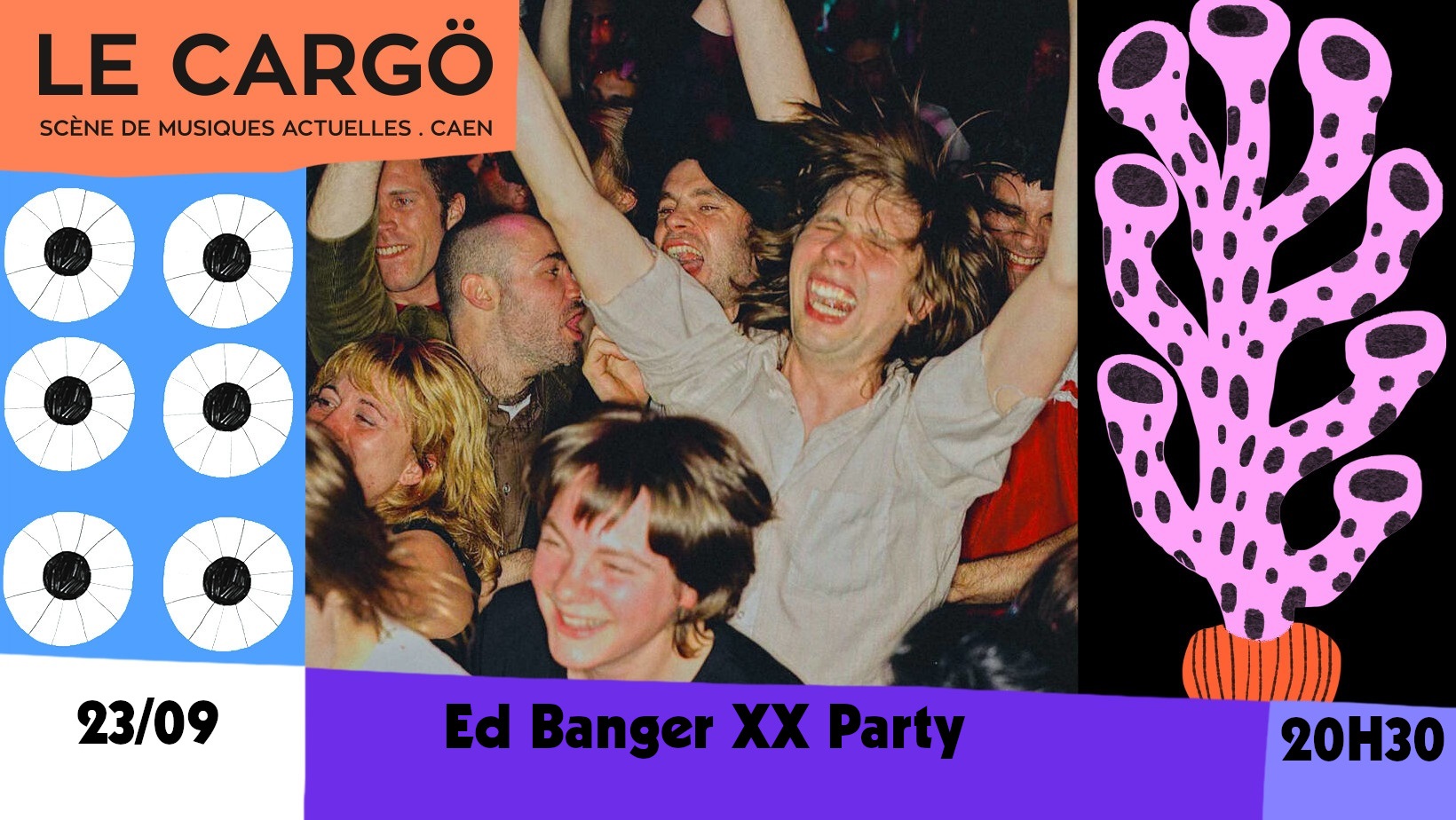 Ed Banger XX Party au Cargö à Caen